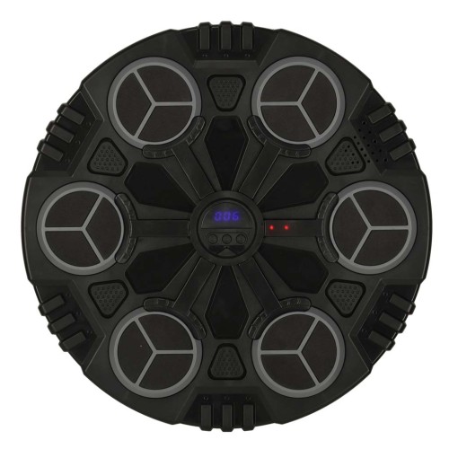 Tarcza bokserska treningowa na ścianę trenażer muzyka Bluetooth LED USB