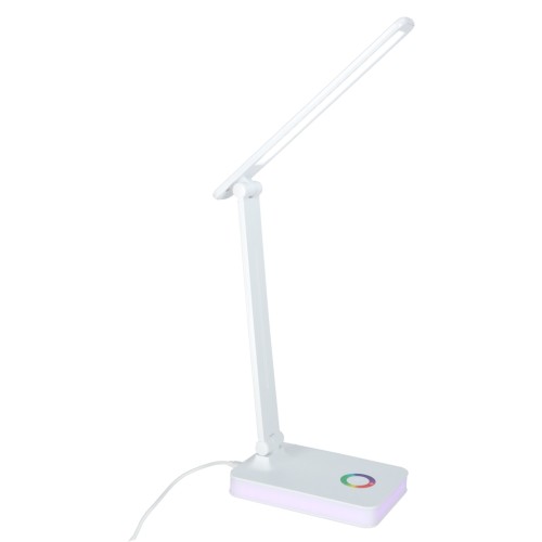 Lampka na biurko biurkowa LED USB dotykowa podświetlana RGB regulacja światła