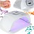 Lampa do paznokci Sun X5 UV 45 LED 150W manicure hybrydy żele