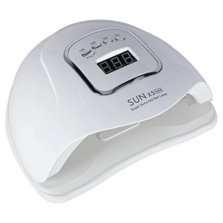 Lampa do paznokci Sun X5 UV 45 LED 150W manicure hybrydy żele