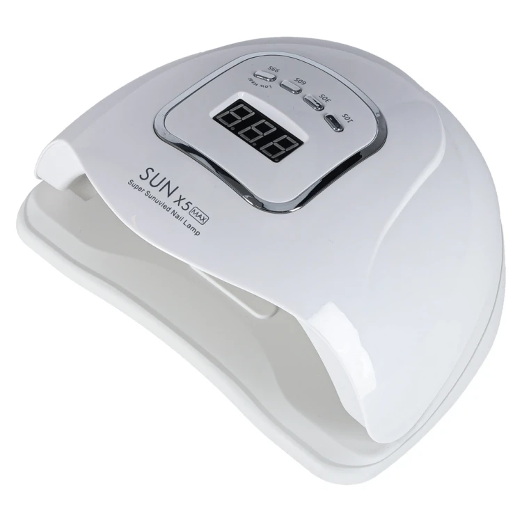 Lampa do paznokci Sun X5 UV 45 LED 150W manicure hybrydy żele