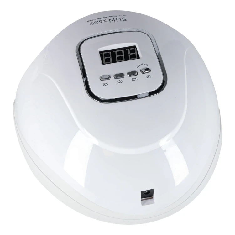 Lampa do paznokci Sun X5 UV 45 LED 150W manicure hybrydy żele