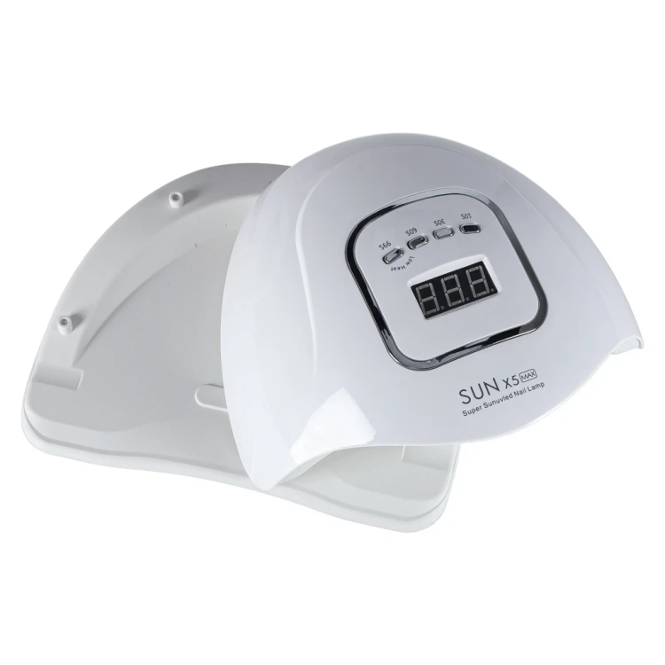 Lampa do paznokci Sun X5 UV 45 LED 150W manicure hybrydy żele