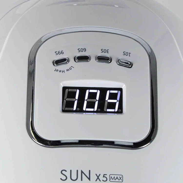 Lampa do paznokci Sun X5 UV 45 LED 150W manicure hybrydy żele