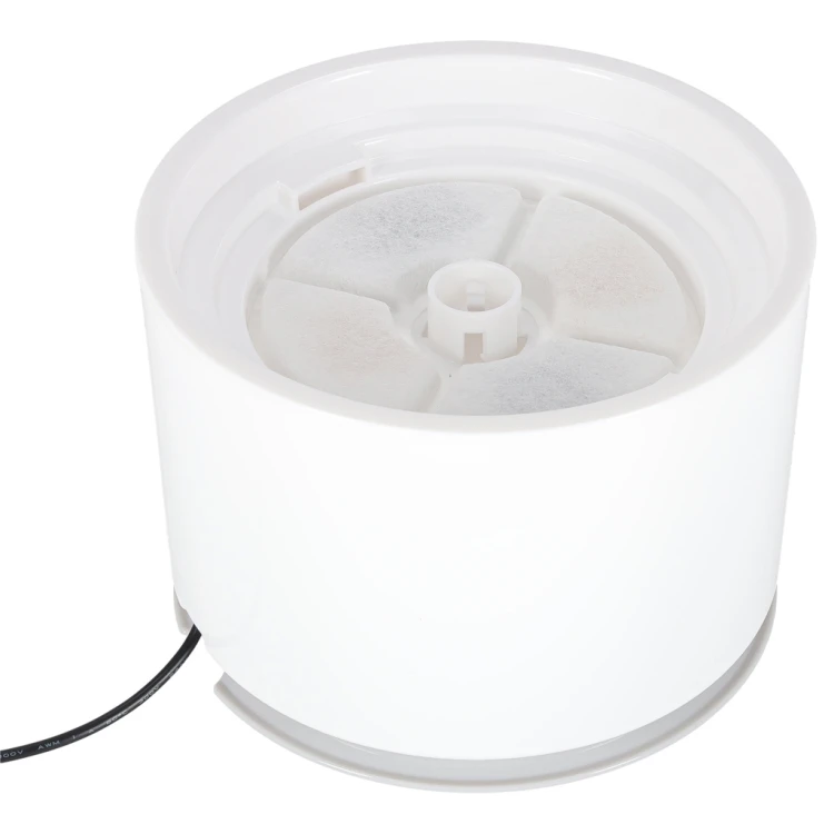 Poidełko fontanna dla psa kota zwierząt automatyczne poidło LED USB 2,4l filtr czyszczący