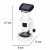Mikroskop cyfrowy elektroniczny wifi USB ekran LCD 200x 1000x akcesoria