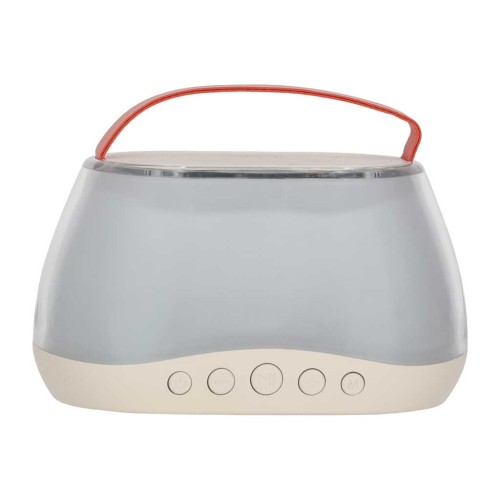 Zestaw do karaoke głośnik Bluetooth LED RGB 2 mikrofony USB