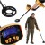 Wykrywacz metali detektor metalu LCD MD3010