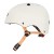 Kask rowerowy dla dziecka Trike Fix dziecięcy regulowany LED S 48-54cm beżowy