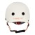 Kask rowerowy dla dziecka Trike Fix dziecięcy regulowany LED S 48-54cm beżowy