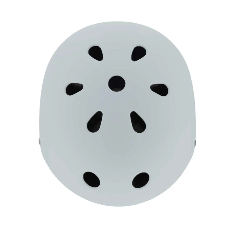 Kask rowerowy dla dziecka Trike Fix dziecięcy regulowany LED M 55-58cm szary ciemny