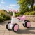 Rowerek biegowy Trike Fix Tiny V2 rower jeździk różowy