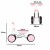 Rowerek biegowy Trike Fix Tiny V2 rower jeździk różowy